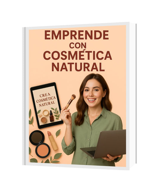 ¡Libro Digital "Emprende con Cosmética Natural en Casa"!🌸